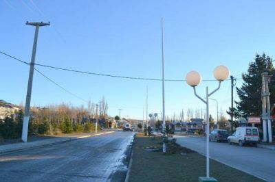 Belloni llama a licitaci�n obra de iluminaci�n sobre la Av. Del Libertador