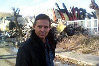 Asi vio Eduardo Costa el Hipertehuelche de Caleta despues del incendio