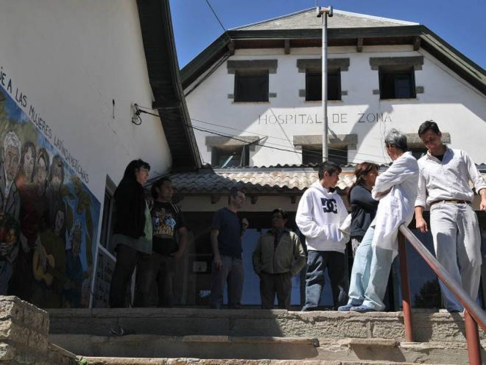 Guardias m�nimas en el hospital y escuelas sin clases por paro de ATE 