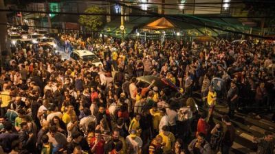 San Pablo: buscan proteger un barrio de la invasi�n argentina