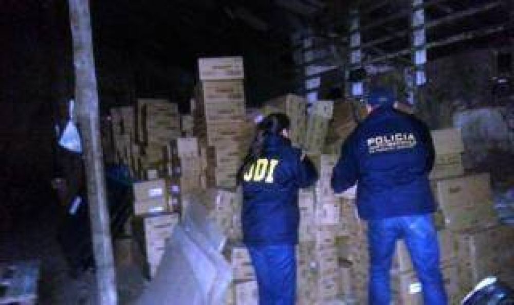 Z�rate: Cae banda de piratas del asfalto