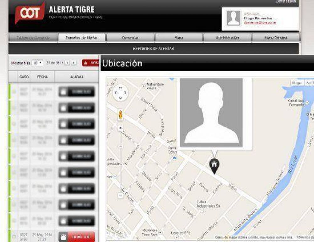 Evitan un robo en Tigre gracias al bot�n de p�nico 
