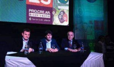 Procrear: Bossio present� plan de 1000 viviendas en San Nicol�s