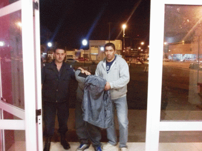 Se esclarecen robos en casaquinta y en domicilio particular 