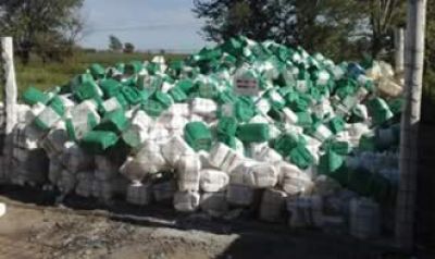 Reclamo de vecinos por la ubicaci�n de un dep�sito de envases de agroqu�micos