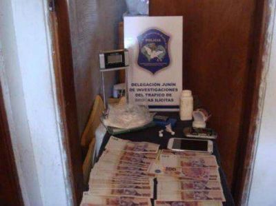 Golpe al narcotr�fico en Jun�n y en el conurbano bonaerense