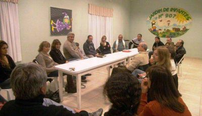 S�nchez y funcionarios visitaron Cascallares