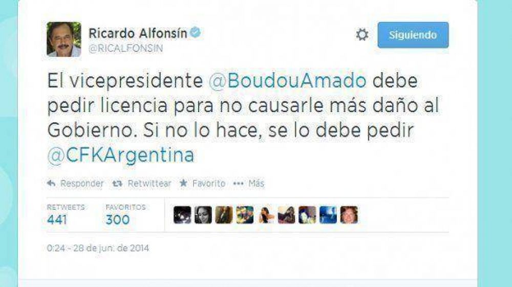 Opositores y oficialistas, las voces tras el procesamiento de Boudou