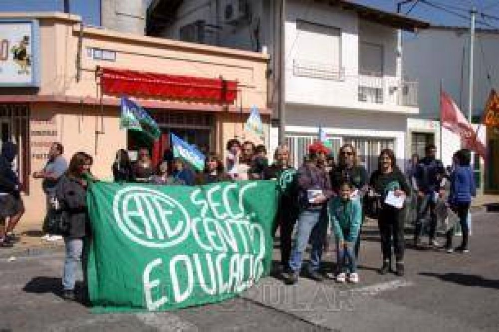 El mi�rcoles habr� un nuevo paro de ATE
