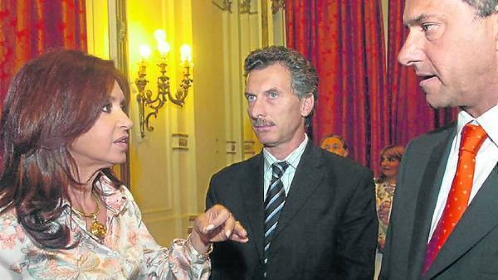 Cristina volver� a posar junto a Macri y esta vez tambi�n sumar� a Scioli