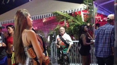 Los argentinos en la noche de R�o: chamuyo, fernet y prostituci�n