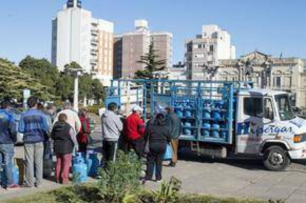 El Gobierno Municipal puso a la venta otras 100 garrafas sociales