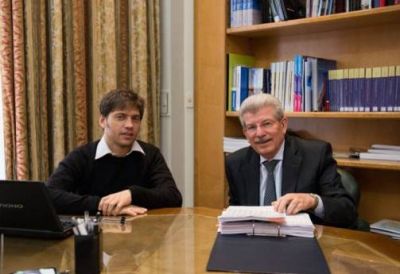 La vieja interna en Econom�a: vuelven las dudas sobre el futuro de F�brega