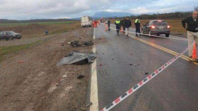 Atropellan y matan a un motociclista en la Ruta 9