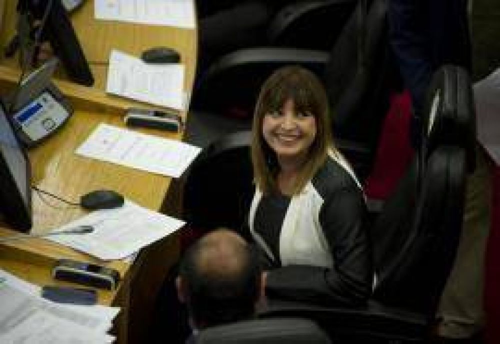 La legisladora de pap�