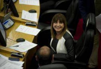 La legisladora de pap�