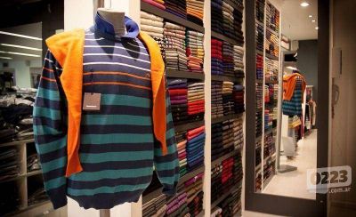 Afirman que hay un 20% menos de ventas en el rubro textil