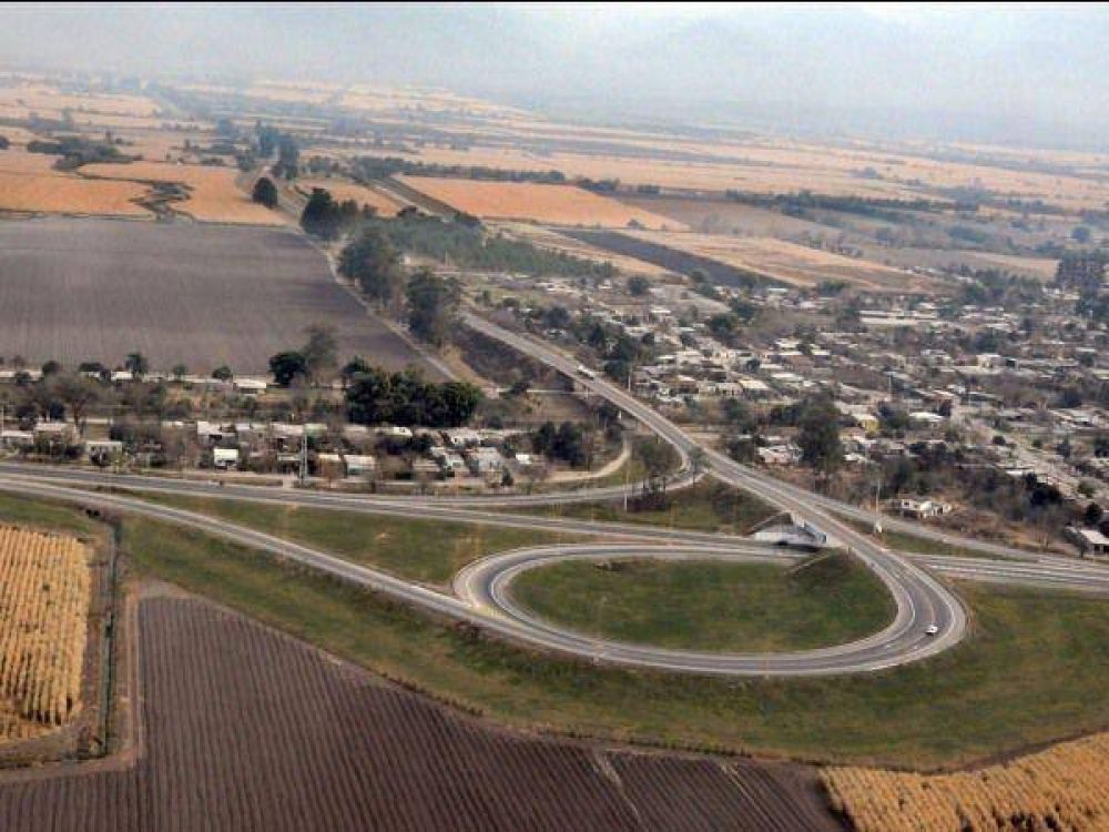 Quedaron inauguradas las refacciones en la ruta que va a los Valles
