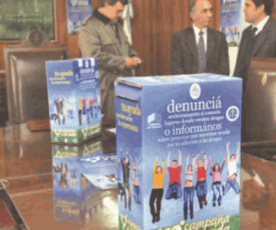Buzones para denunciar d�nde se vende droga