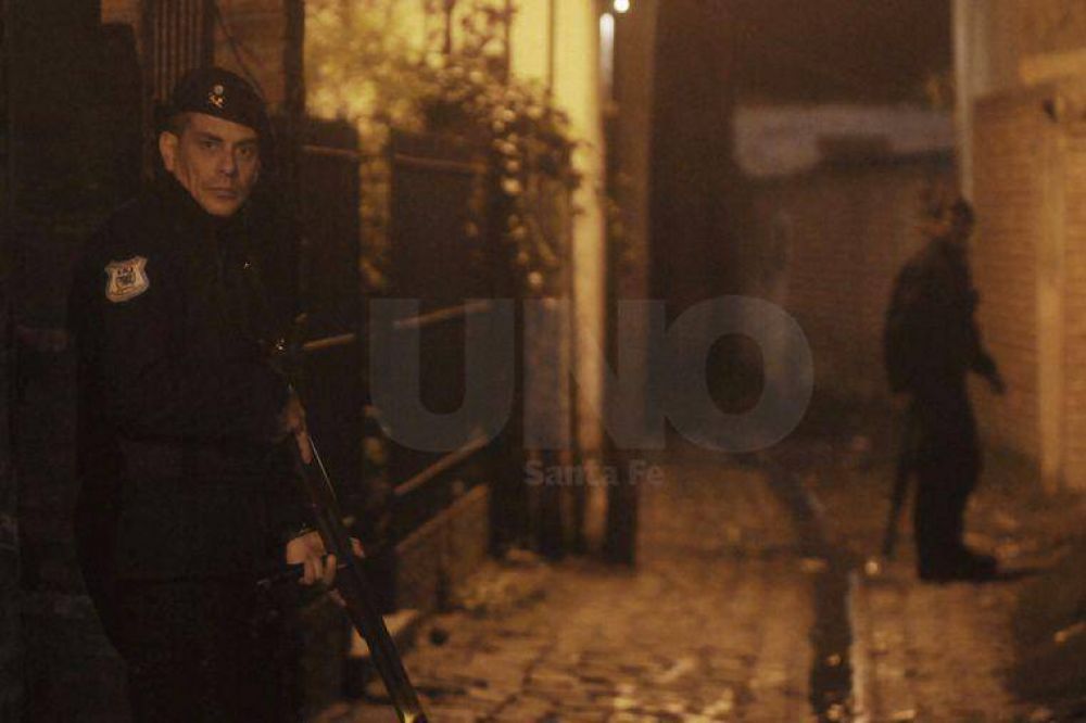 Megaoperativo en el distrito de Alto Verde con detenidos