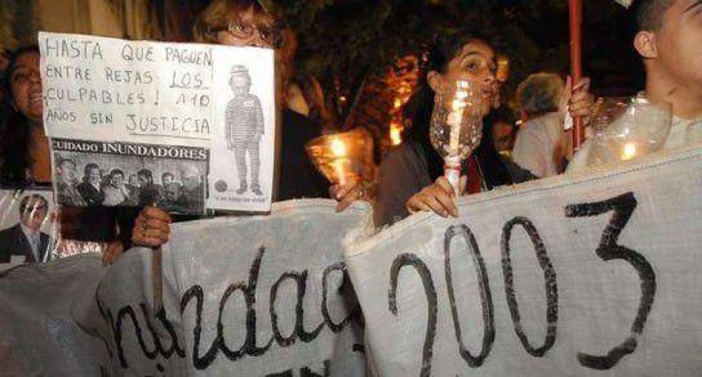 Causa Inundaci�n: la Justicia tiene 10 d�as para resolver