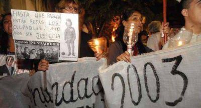 Causa Inundaci�n: la Justicia tiene 10 d�as para resolver
