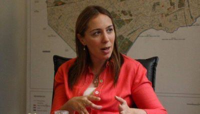 Mar�a Eugenia dej� pistas sobre el candidato del PRO en Mar del Plata