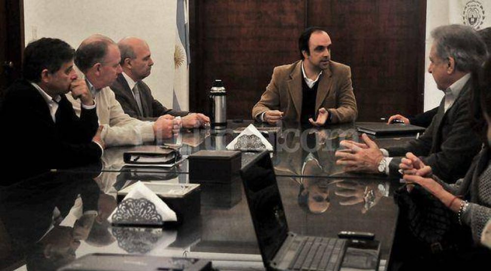 Corral anunci� m�s espacio verde para la Alberdi