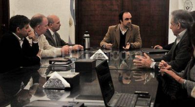 Corral anunci� m�s espacio verde para la Alberdi