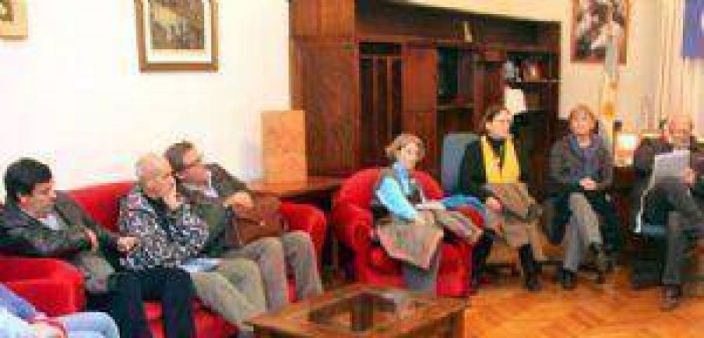 Parque: Vidal dijo que se quiere alcanzar consenso para �avanzar�
