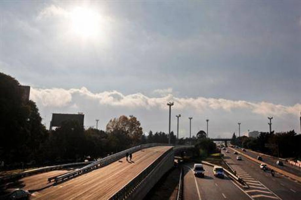 En 15 d�as inauguran el cuarto carril de la General Paz