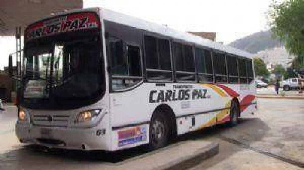 Transporte Carlos Paz contra la Provincia por la suspensi�n