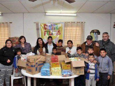 La ayuda lleg� de la mano de los artesanos