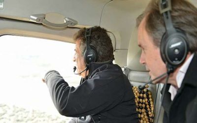 Se coordinan acciones ante la llegada de la creciente del r�o Uruguay