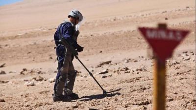 EE.UU. se despide de las minas antipersonales