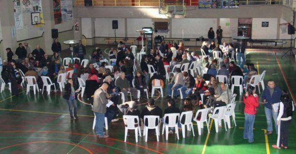 Se llev� a cabo la segunda jornada consultiva en Belen de Escobar