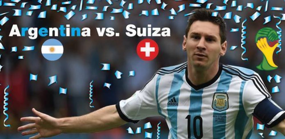 En San Isidro proyectar�n el partido de Argentina y Suiza