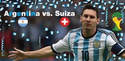 En San Isidro proyectar�n el partido de Argentina y Suiza