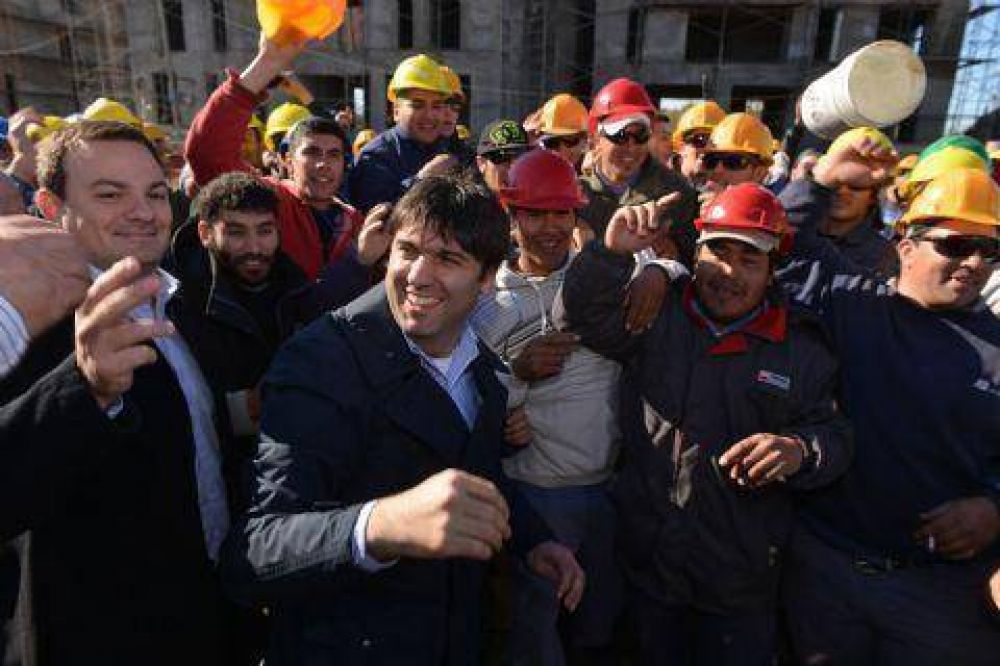 Diego Bossio en San Nicol�s: �Llegar a la casa propia hoy es una realidad�