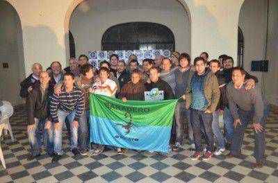  Rugby: Festejo, reconocimiento y mucha emoci�n�.