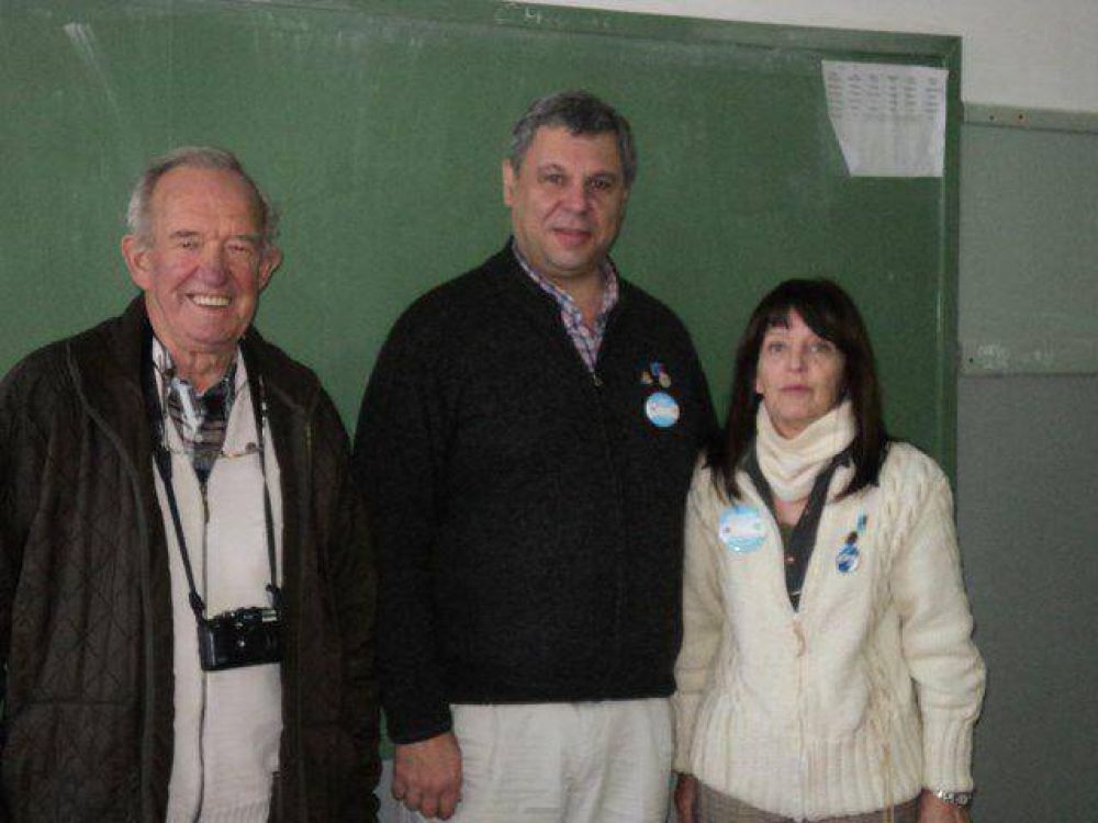  Capacitaci�n del Rotary sobre el Programa de Intercambio de J�venes