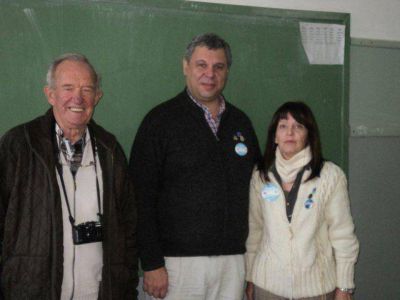  Capacitaci�n del Rotary sobre el Programa de Intercambio de J�venes