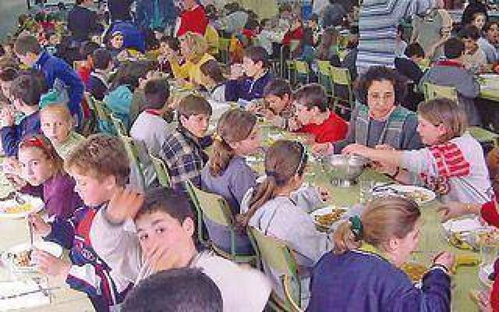 Polémica por la situación de los comedores escolares en la región