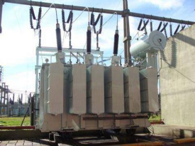 EDELAP reemplaz� un transformador en Subestaci�n Dique