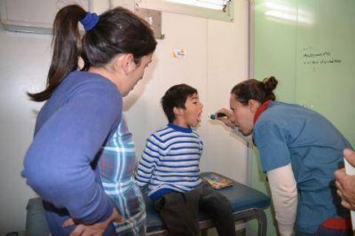 Se realiz� la jornada �Por nuestra salud�