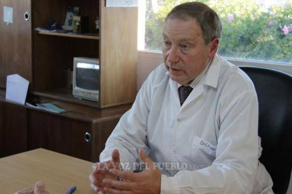 Dentro del Policl�nico pero sin relaci�n con el sanatorio