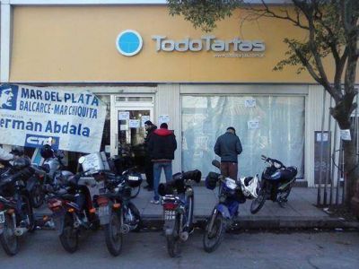 Motoqueros: �Mandaron a patovicas a sueldo para romper una manifestaci�n justa y pac�fica�