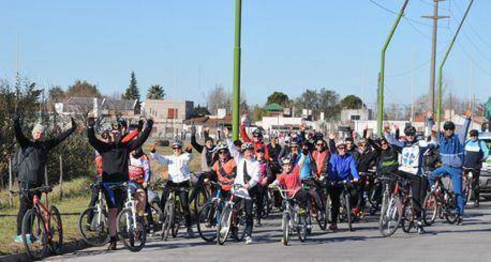 Se realiz� la tercera jornada de Cicloturismo