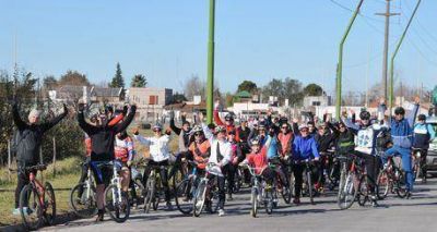 Se realiz� la tercera jornada de Cicloturismo