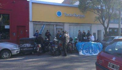 Golpiza en Todo Tartas: internaron a dirigente de la CTA
